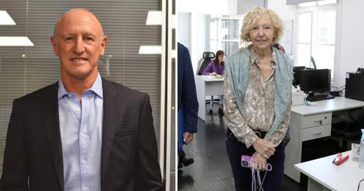 Luis Fontana el nuevo titular del ANMAT y la renunciante Agustina Bisio