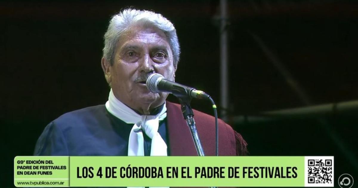 El pampeano Víctor Hugo Godoy no se calló cuando le recortaron el show