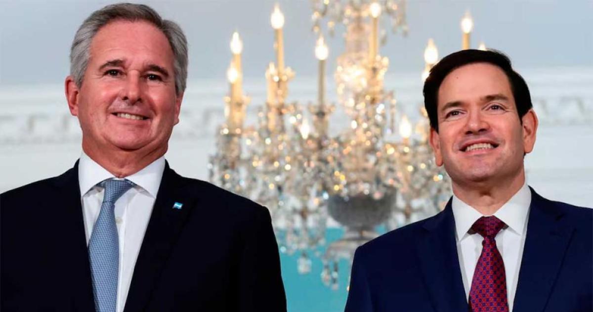 Rubio llamoacute a Quirno y agradecioacute el respaldo de Milei a EEUU tras la captura de Maduro