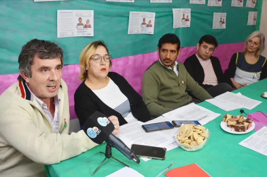 La oposicioacuten de UTELPa respaldoacute reclamos pero fustigoacute al gremio docente