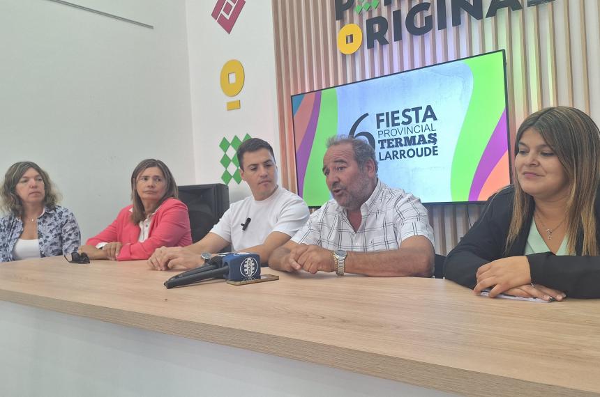 Autoridades provinciales y municipales presentaron la Fiesta