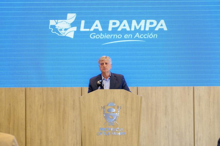 El gobernador remarcó que los beneficios fiscales no van a las pymes ni a los trabajadores