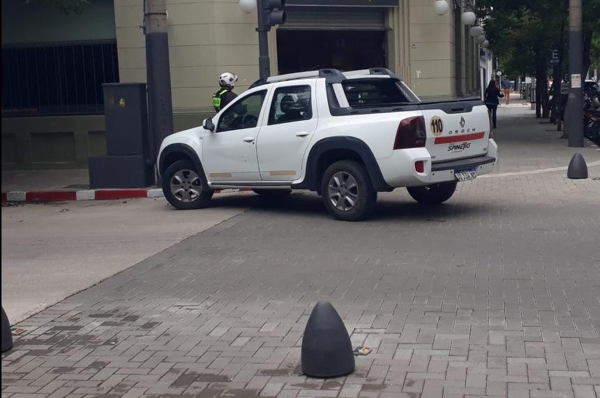 Ocurrió en 9 de Julio y Pellegrini