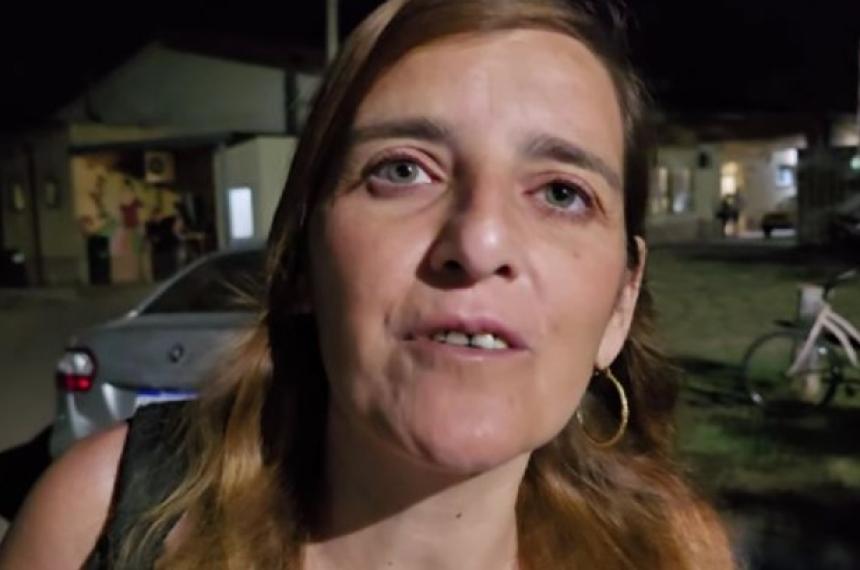 María Farías tiene un embarazo de cuatro meses y est� en situación de calle