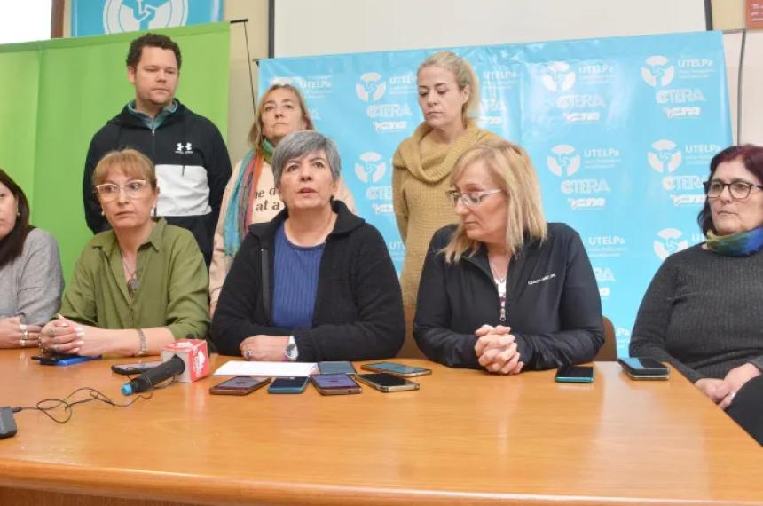 El oficialismo de Utelpa llama a movilizarse por el bono