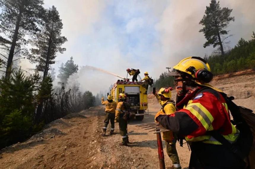 El fuego en la zona de Puerto Patriada en cercanías del Lago Epuyén Fueron intencionales