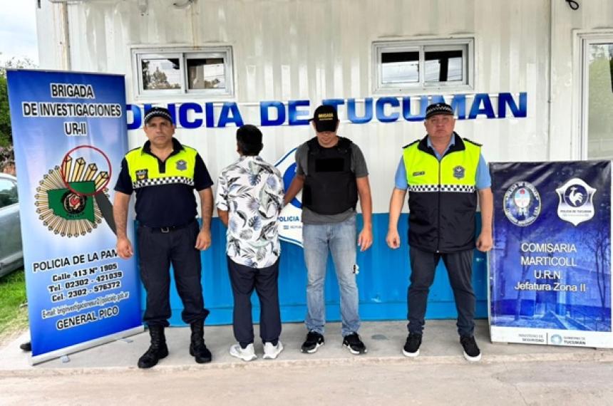 El profugo había escapado de La Pampa en 2023