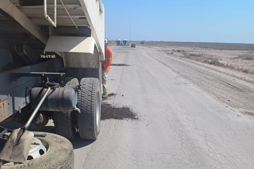 Vialidad Nacional advirtió a los automovilistas por los trabajos en la RN 151