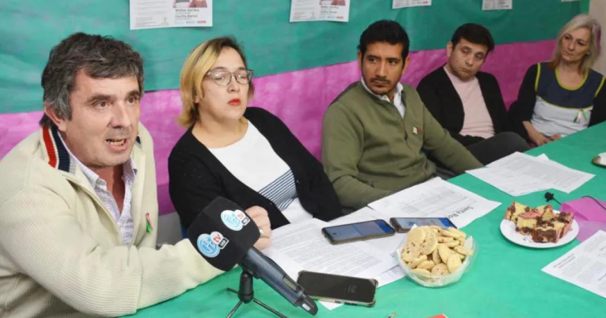 La oposicioacuten de UTELPa respaldoacute reclamos pero fustigoacute al gremio docente