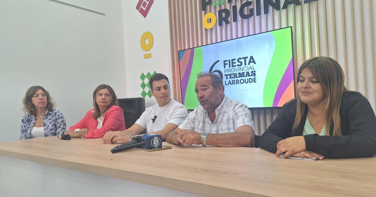 Autoridades provinciales y municipales presentaron la Fiesta