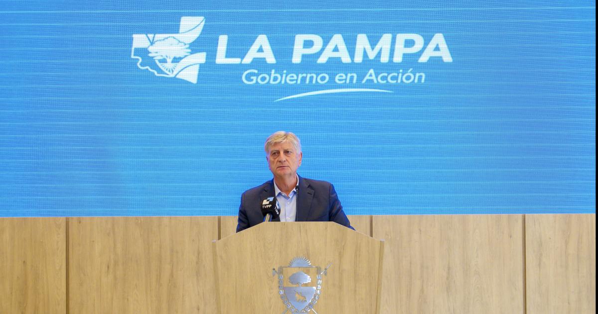 El gobernador remarcó que los beneficios fiscales no van a las pymes ni a los trabajadores