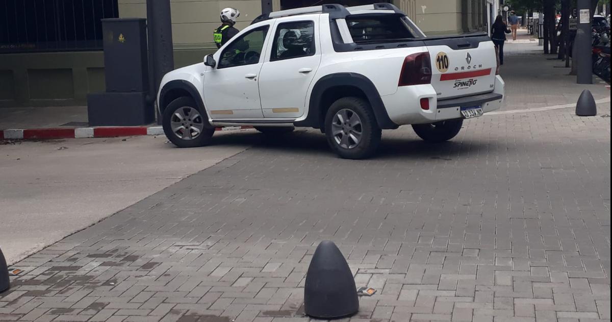 Ocurrió en 9 de Julio y Pellegrini