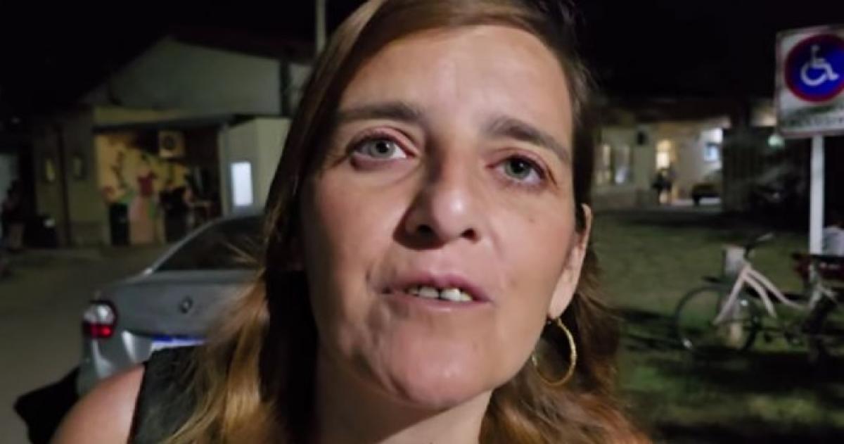 María Farías tiene un embarazo de cuatro meses y est� en situación de calle