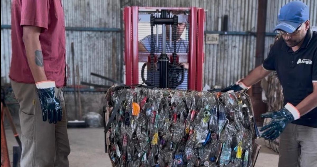 Ambiente entregoacute herramientas al municipio de Anguil