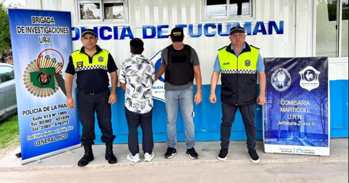 El profugo había escapado de La Pampa en 2023