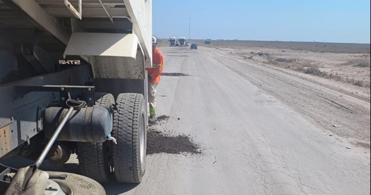 Vialidad Nacional advirtió a los automovilistas por los trabajos en la RN 151