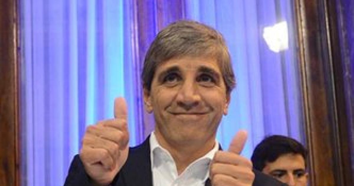 El ministro de Economía Luis Caputo defendió el préstamo que tomó el Gobierno de 3000 millones de dólares