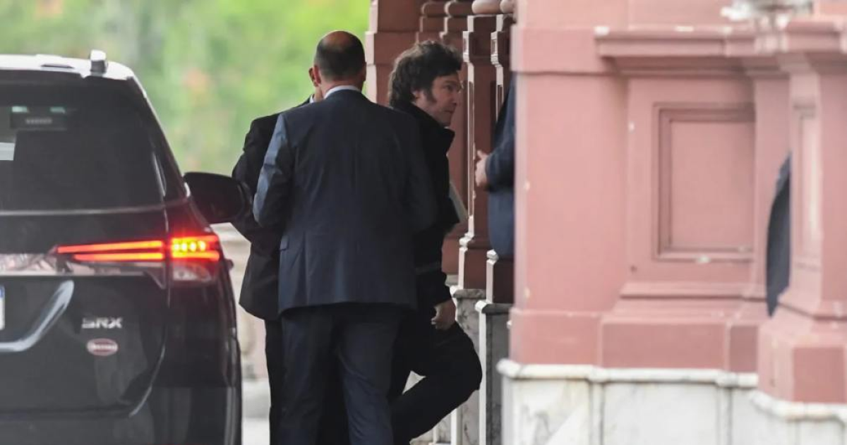 Milei iraacute a Jesuacutes Mariacutea y haraacute su primera salida oficial del antildeo- seraacute el 16 de enero