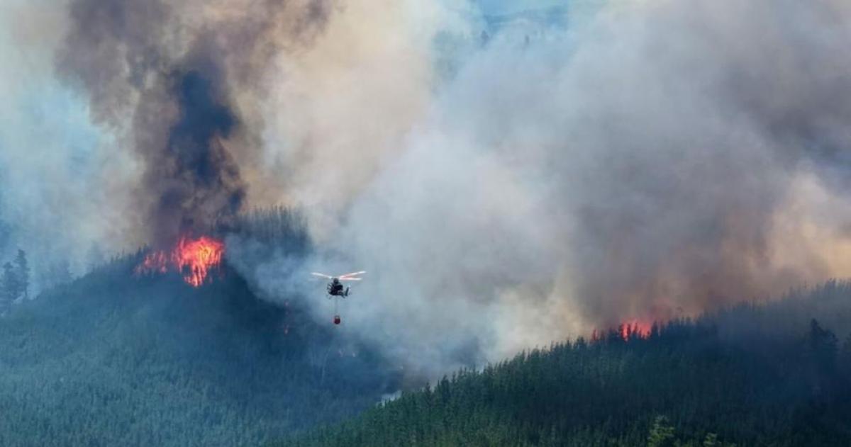 Chubut puso 50 millones de recompensa para identificar a los autores de los incendios en la Comarca Andina