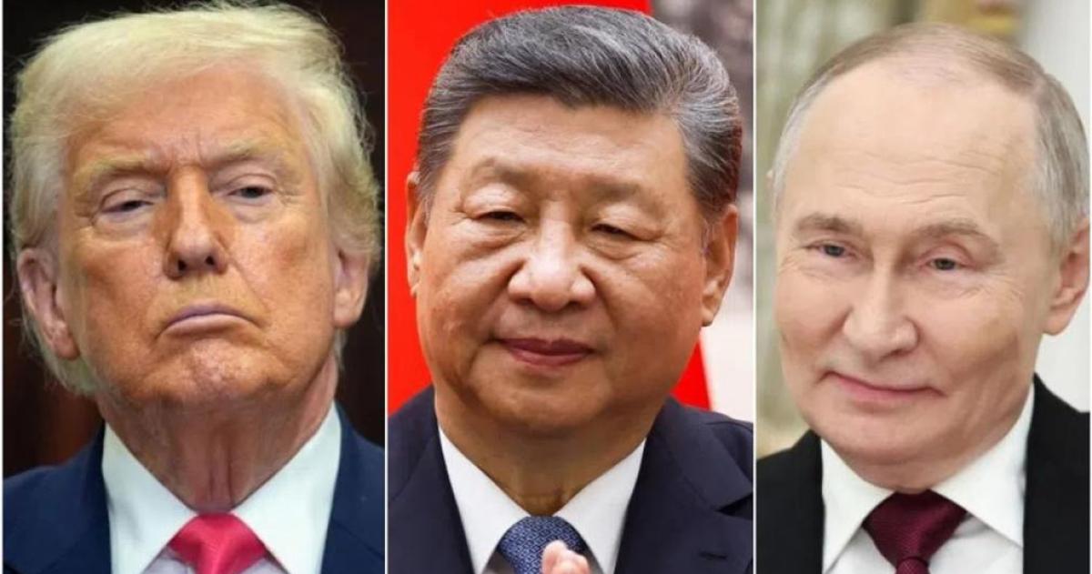 Trump lanzoacute un mensaje a Putin y Xi Jinping- A la uacutenica nacioacuten a la que temen y respetan es a EEUU