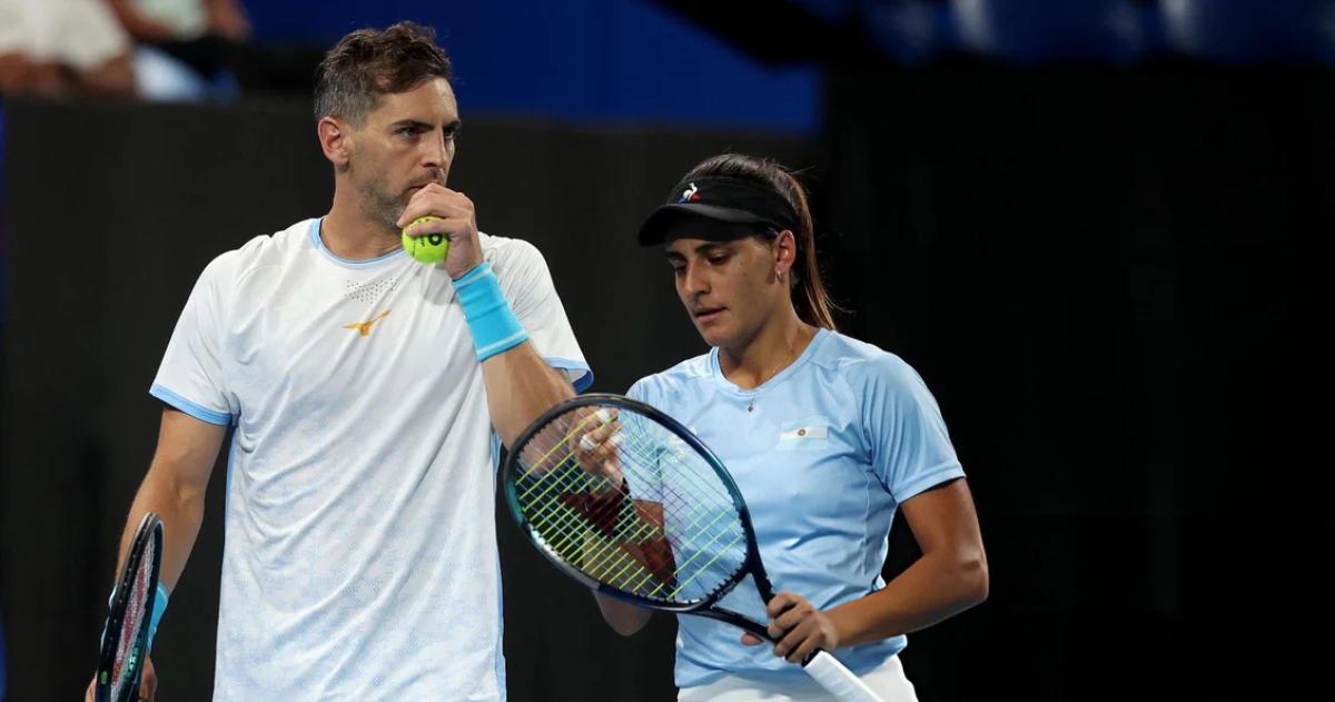 El dobles argentino ofreció poca resistencia