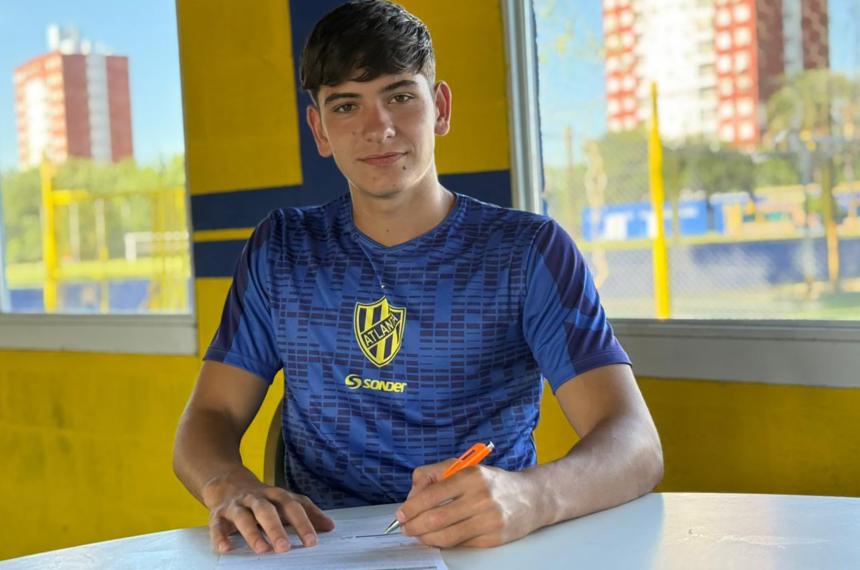 Gonzalo quiere hacer su carrera en el profesionalismo