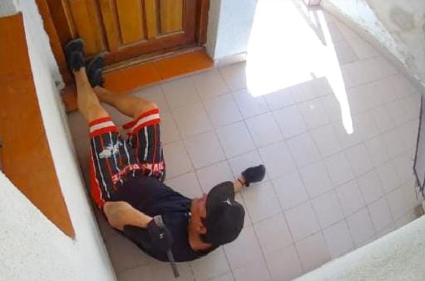 El hecho ocurrió en un edificio de la calle Allan Kardec