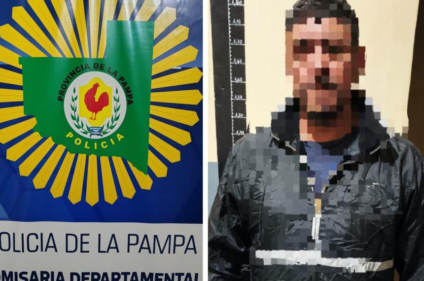 El hombre de 38 años ignoró una orden judicial vigente