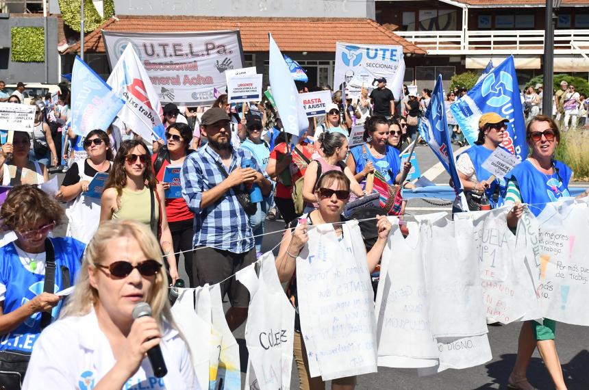 Fuerte contrapunto entre el oficialismo y la oposicioacuten de Utelpa