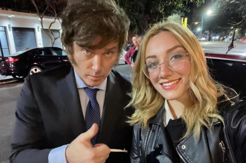 Eugenia Rolón chocó un poste y el test le dio 189