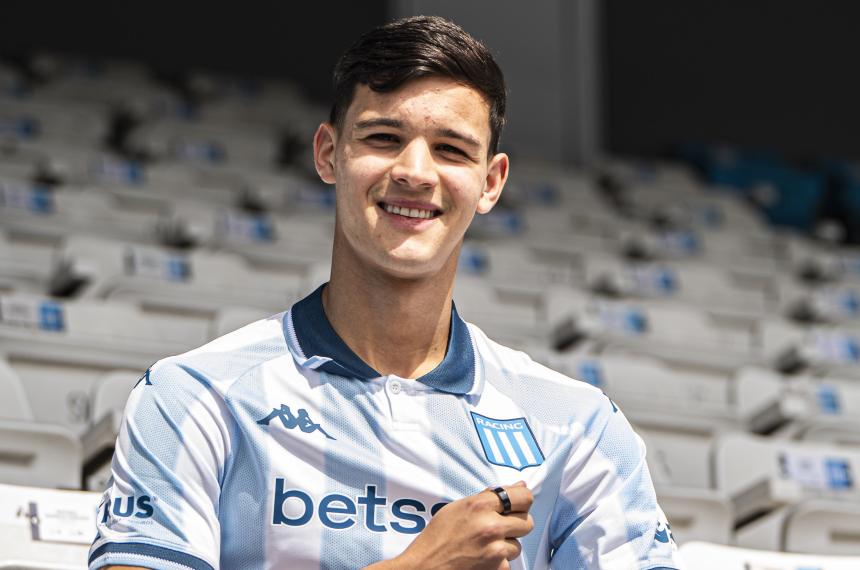 Carboni llegó desde el Inter de Mil�n y firmó contrato por 1 año