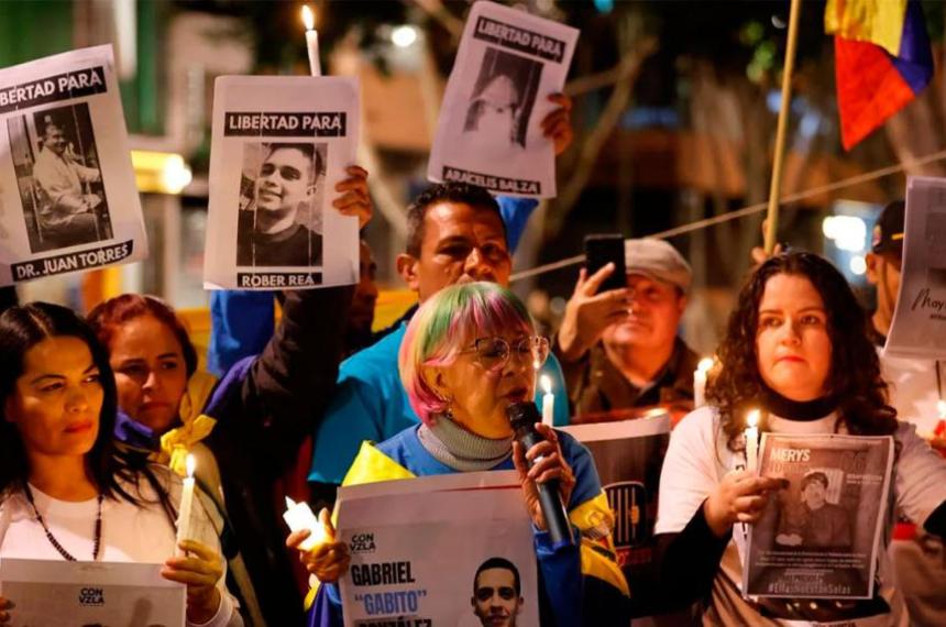 Venezuela inicioacute excarcelaciones y crece la expectativa por Nahuel Gallo