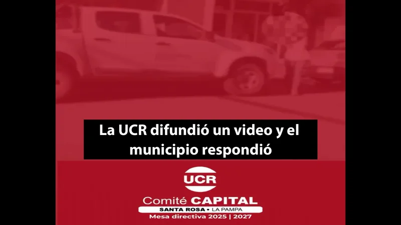 Unioacuten Ciacutevica de las Redes- la Municipalidad cruzoacute a la UCR por denunciar falso uso de bienes puacuteblicos