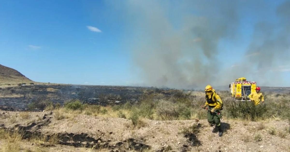El fuego fue controlado por personal del Parque