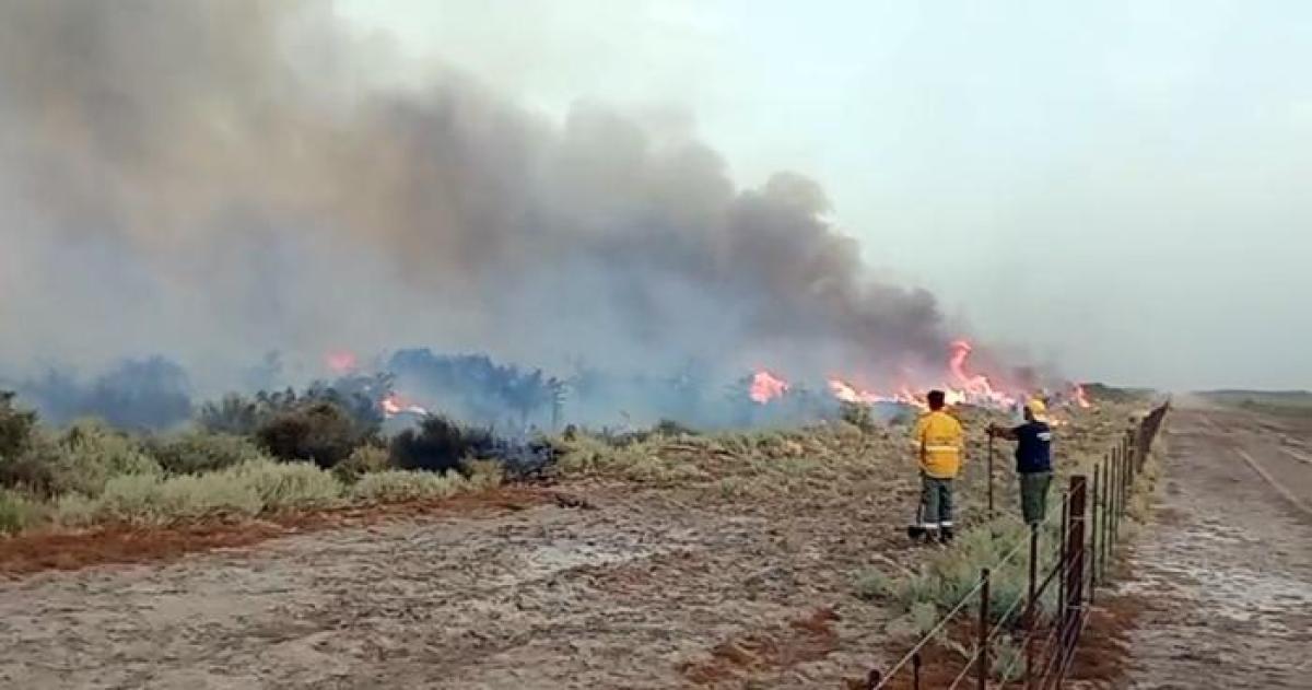 Incendios- las patronales rurales se sacan responsabilidades y fustigan al gobierno provincial