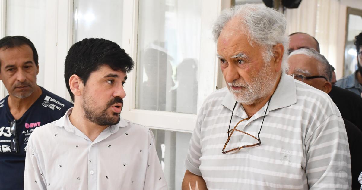 Simpson y el desembarco de Clariacuten- El debate ya se dio llegaron al brindis