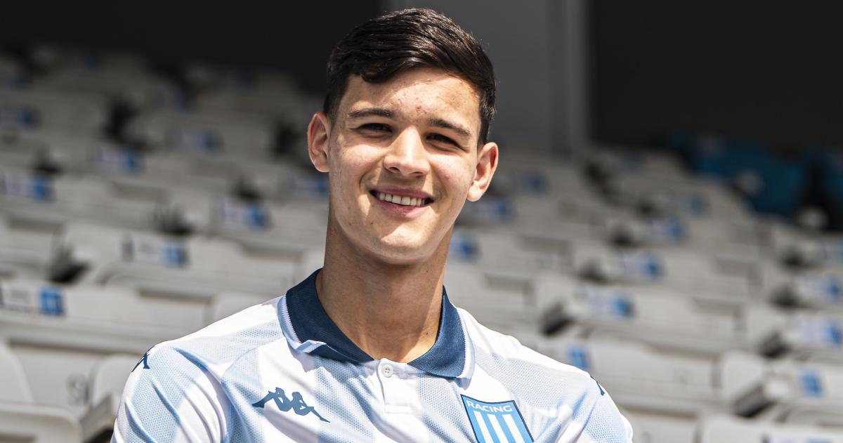 Carboni llegó desde el Inter de Mil�n y firmó contrato por 1 año