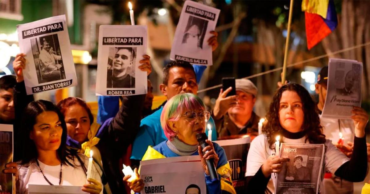 Venezuela inicioacute excarcelaciones y crece la expectativa por Nahuel Gallo