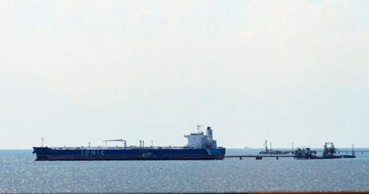 Petroacuteleo venezolano- los primeros buques fletados por Chevron zarparon hacia Estados Unidos