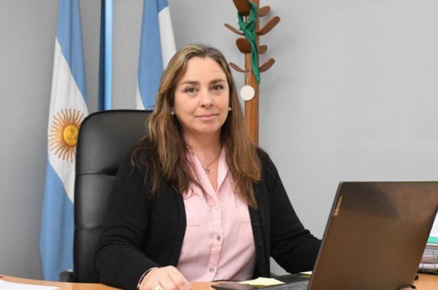 Gabriela Labourié secretaria de la Mujer Géneros y Diversidad