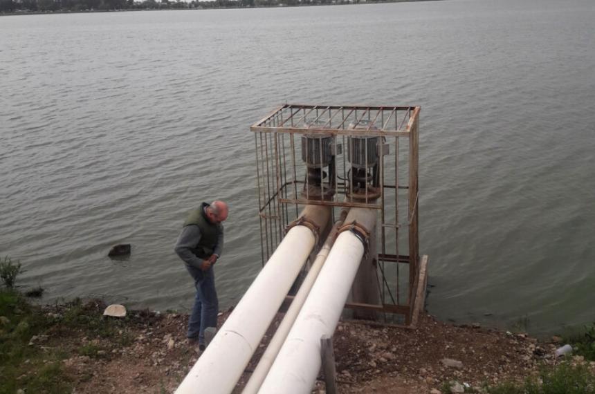 La Municipalidad dice que es algo normal el agua turbia por cambios de presioacuten