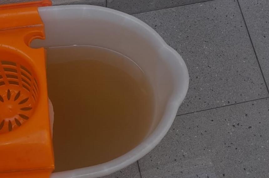 La Municipalidad respondió los reclamos de los vecinos por el agua turbia en Santa Rosa