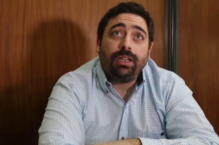 El fiscal Juan Pellegrino participó de la audiencia de formalización