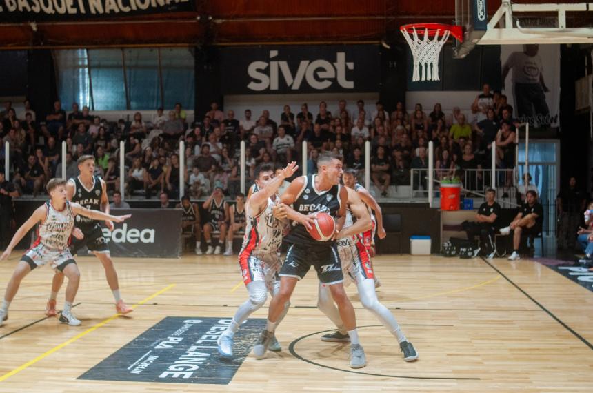 Pico venció a Quilmes y se afianza en la Conferencia Sur