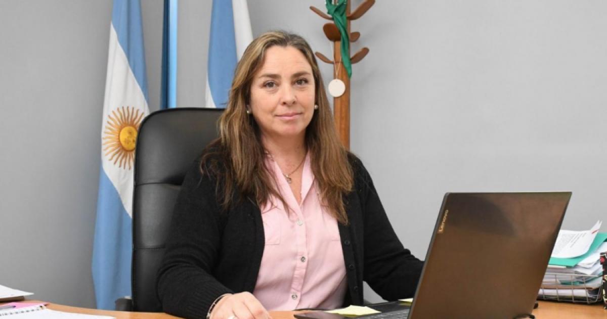 Gabriela Labourié secretaria de la Mujer Géneros y Diversidad