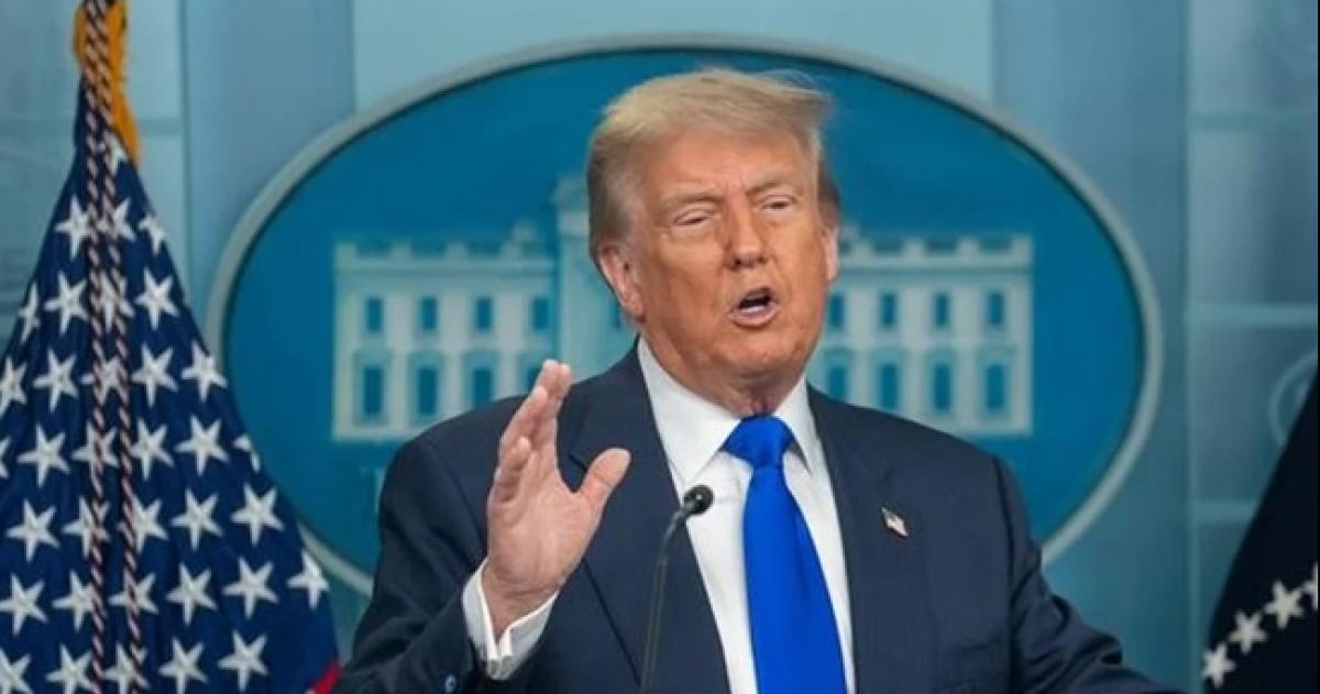 Trump aseguró que el despliegue militar se mantendr� por motivos de seguridad