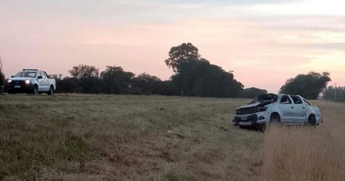 El conductor de la Toyota sufrió graves heridas