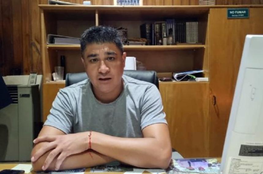 El comisario MArtínez confirmó que buscan identificar a los atacantes por las c�maras de seguridad