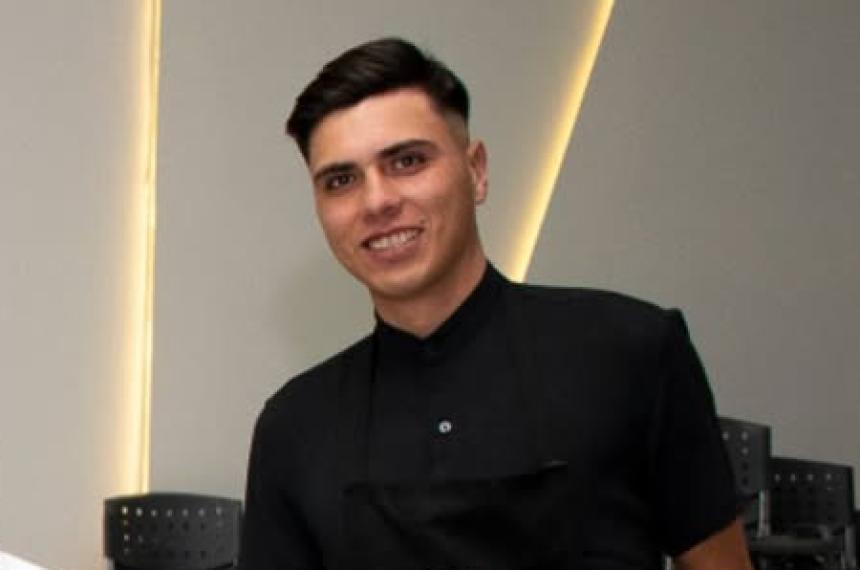 El joven de Winifreda fallecido en México