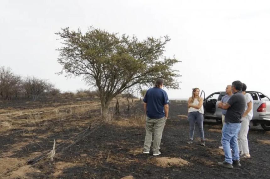 Incendios- la Provincia defendioacute respuesta y cuestionoacute a dirigentes agropecuarios